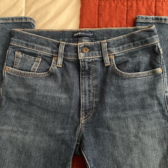 Levi’s Made and Crafted Italian Cigarette Slim Jeans - Picture 7 of 10